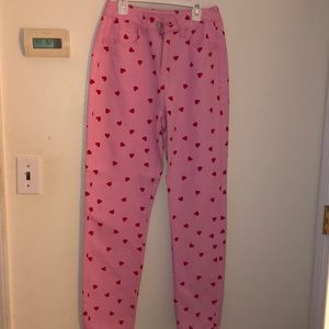heart pants